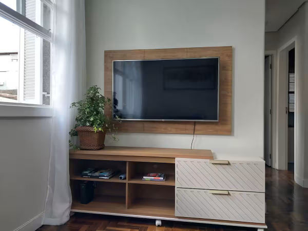 Apartamento mobiliado por temporada Porto Alegre - Airbnb Hospital Mãe de Deus