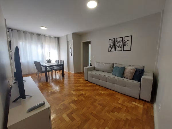 apartamento mobiliado por temporada Porto Alegre  - Airbnb UFRGS Hospital Clínicas